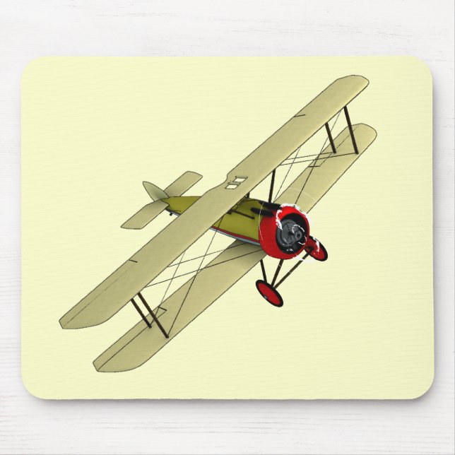 Sopwith kamelBiplane Musmatta (Framsidan)