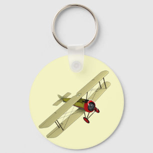 Sopwith kamelBiplane Nyckelring