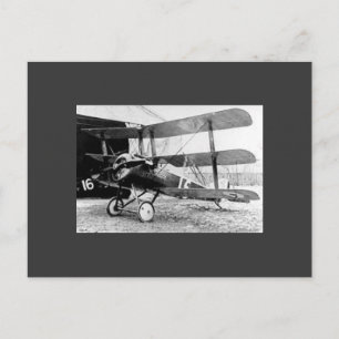 Sopwith Triplan Vykort