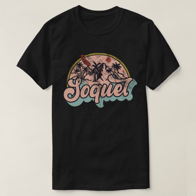 Soquel, California T-Shirt (Design framsida)
