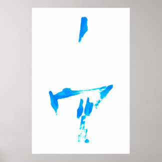 SORA japansk calligraphy-utskrift Poster