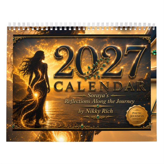 Soraya 2027 Inspirerande Poesikalender  Kalender (Omslag)