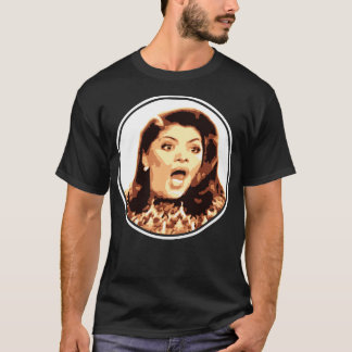 Soraya Montenegro Gasps på spanska Novela T Shirt