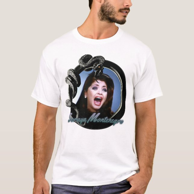 Soraya Montenegro,  María la del Barrio T Shirt (Framsida)