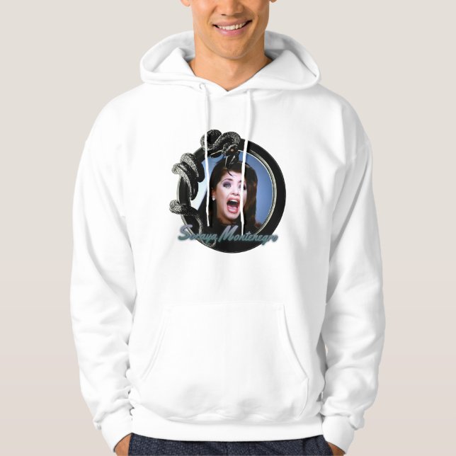 Soraya Montenegro, Mexican telenovela Hoodie (Framsida)