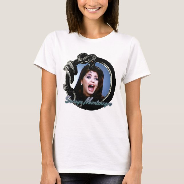 Soraya Montenegro, Mexican telenovela T Shirt (Framsida)