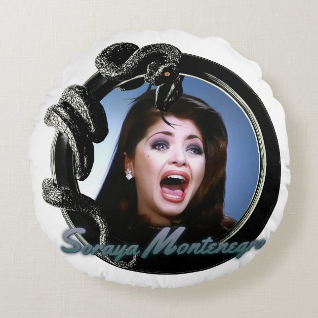 Soraya Montenegro, mexikansk telenovela Rund Kudde (Framsidan)