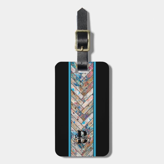 Sörbenspappade Wood Design Bagagebricka (Vertikal Framsida)