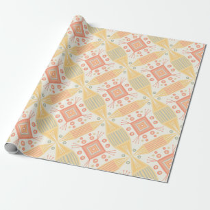Sorbet Geometric Mönster Wrapping Papprare Presentpapper