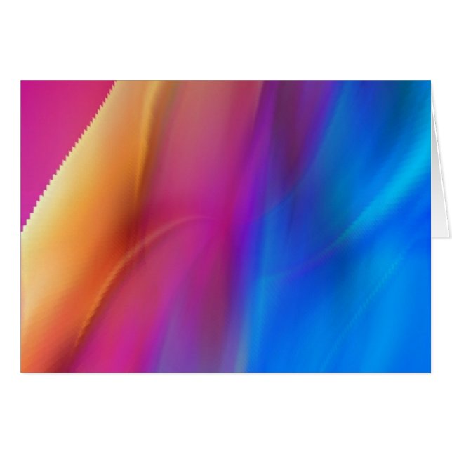 Sorbet Hälsningskort (Framsidan Horizontal)