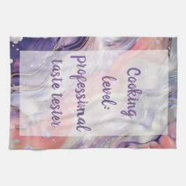 Sorbet - vitt kökshandduk