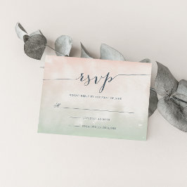 Sorbet Watercolor OSA kort