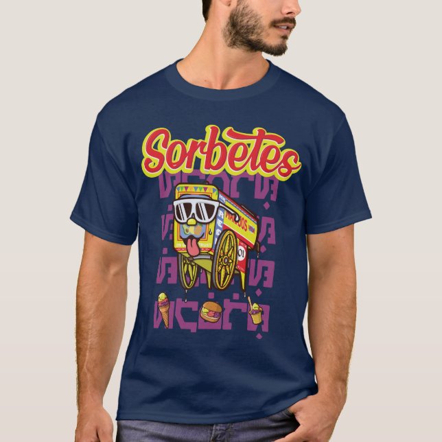 Sorbetes T Shirt (Framsida)