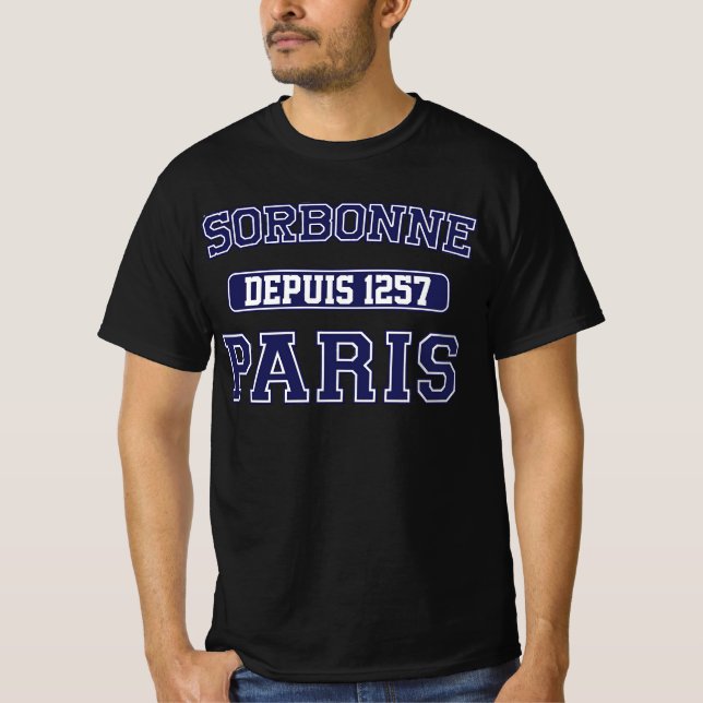 Sorbonne Paris Universiteten Perfekt T Shirt (Framsida)