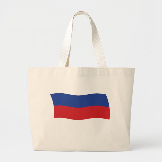 Sorbs Flagga Tote Bag Jumbo Tygkasse (Framsidan)
