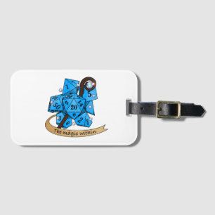 Sorcerer Dice Design Bagagebricka