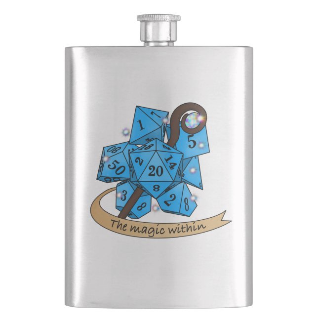 Sorcerer Dice Design Fickplunta (Framsidan)