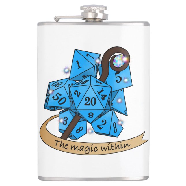 Sorcerer Dice Design Fickplunta (Framsidan)
