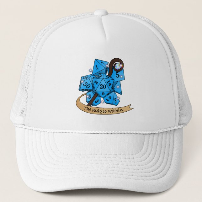 Sorcerer Dice Design Keps (Framsida)