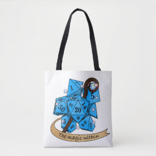 Sorcerer Dice Design Tygkasse