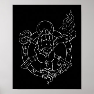 Sorcerer-försegling Poster