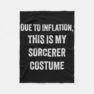 Sorcerer Halloween Costume Fleecefilt
