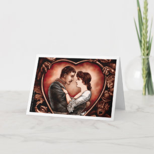 Sorcerer-hälsningskort Kort