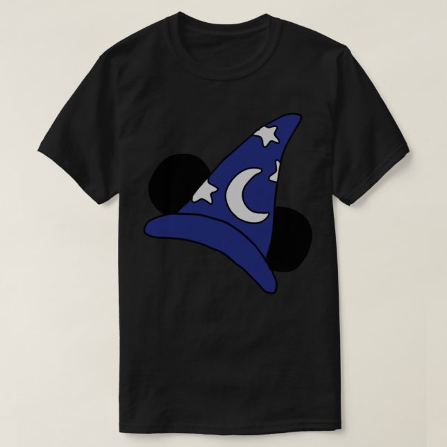 Sorcerer Mickey Öron Essential T-Shirt (Design framsida)