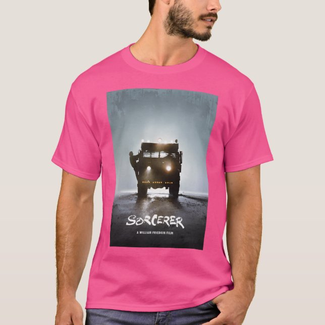 Sorcerer T Shirt (Framsida)