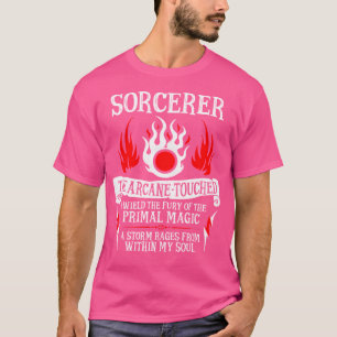 Sorcerer the Arcane-Touched - Dungeons Dragons (V T Shirt
