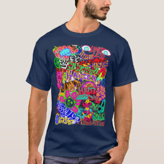 Sorcerers Graffiti T Shirt
