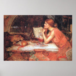 Sorceress av John William Waterhouse - 1913 Poster
