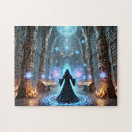 Sorceress Mystical Library Ancient Magic & Secrets Pussel
