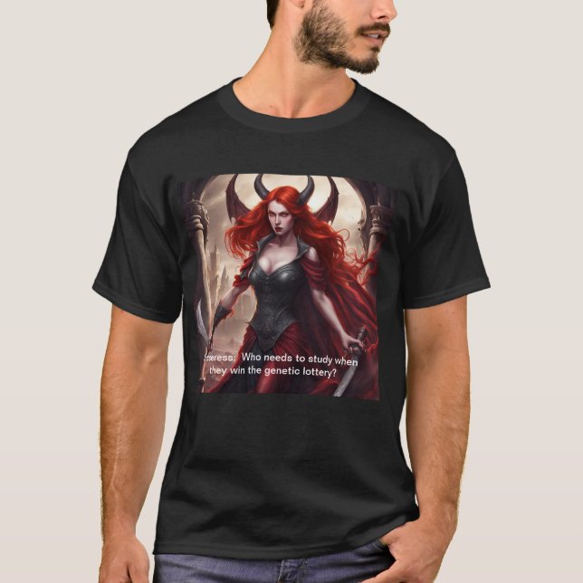 Sorceress V1 T Shirt (Framsida)
