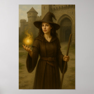 Sorceress vid Castle Grind - Power Stands Watch Poster