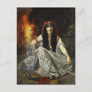 Sorceress Vykort