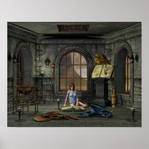 Sorceressens husdjur poster