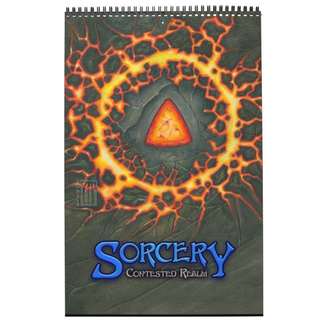 Sorcery: Omtvistade Realms 2024 Kalender (Omslag)