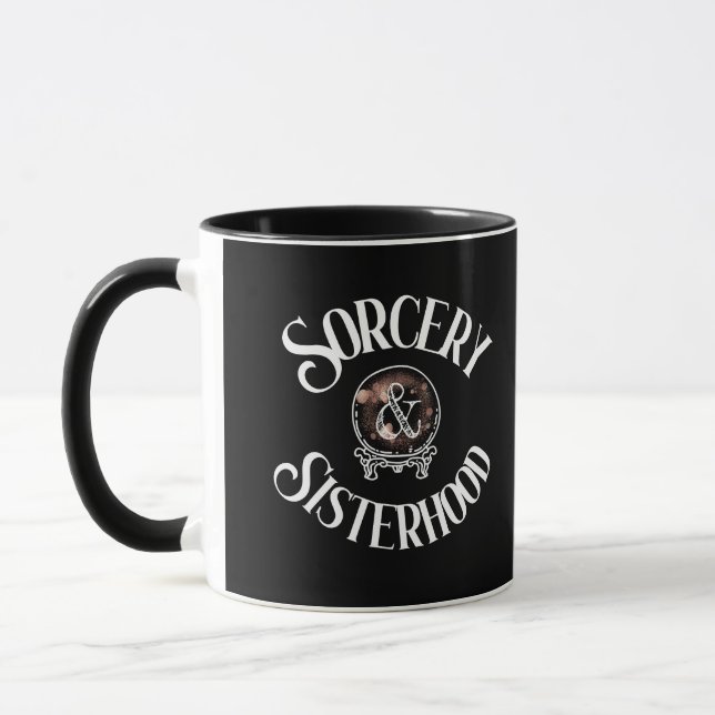 Sorcery & Sisterdom Mugg (Vänster)