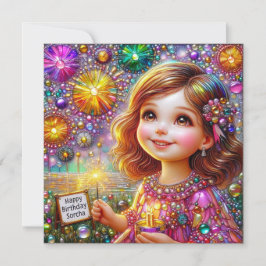 ~ SORCHA ~ Grattis på födelsedagen ~Fire Works Vis