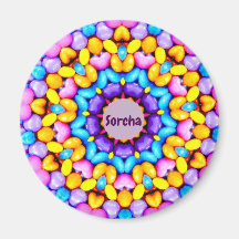 SORCHA ~ Personlig Påskmönster Fraktal ~