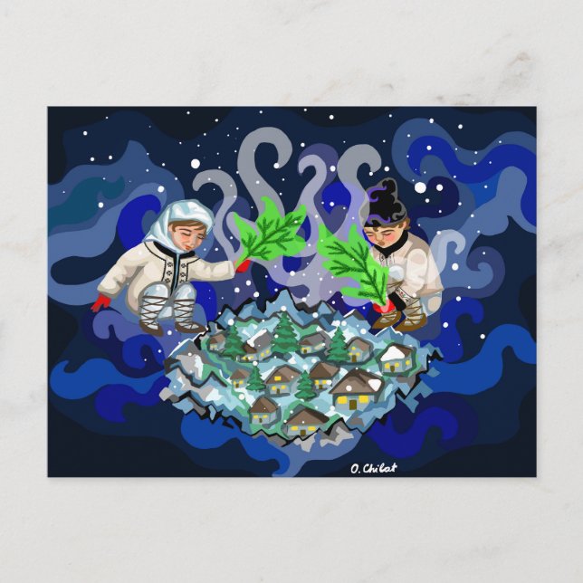 Sorcovitul Vykort (Framsida)