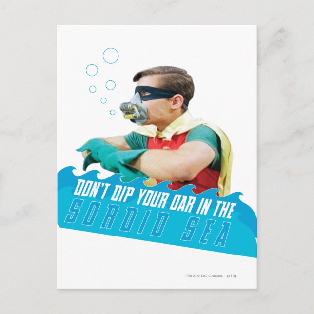 Sordid Sea Vykort (Framsida)