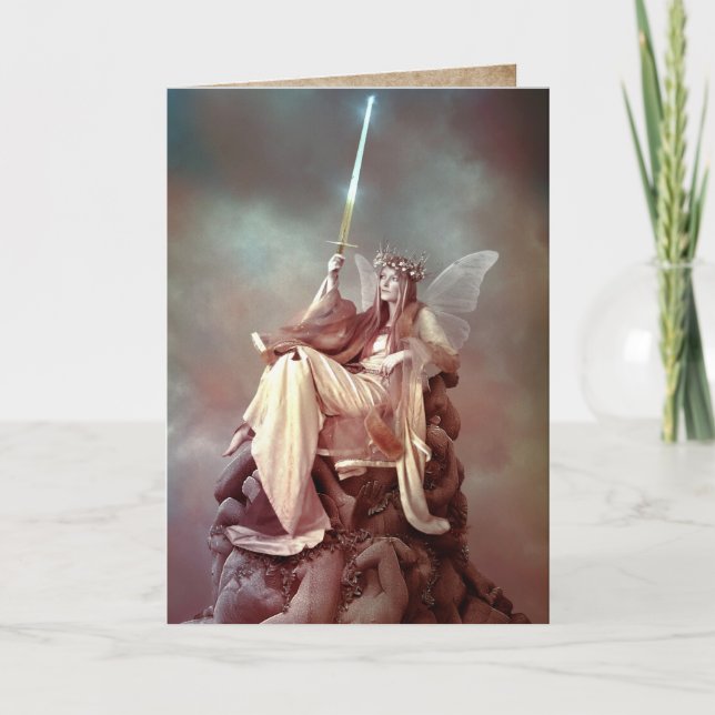 Sords drottning kort (Framsida)