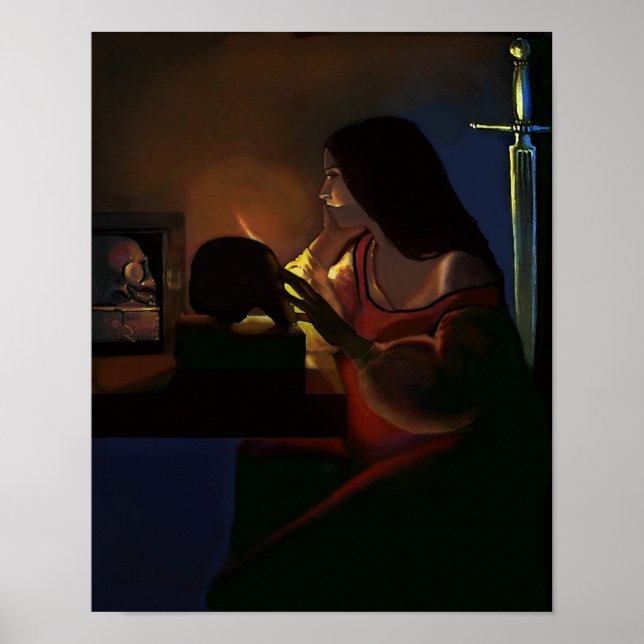 Sords drottning poster (Framsidan)