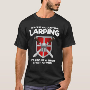 Sordstrid Citat för Live Action Roll Spela en T Shirt