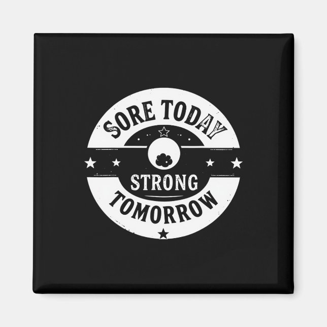 Sore Today Magnet (Framsidan)