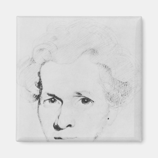 Soren Aabye Kierkegaard Magnet (Framsidan)