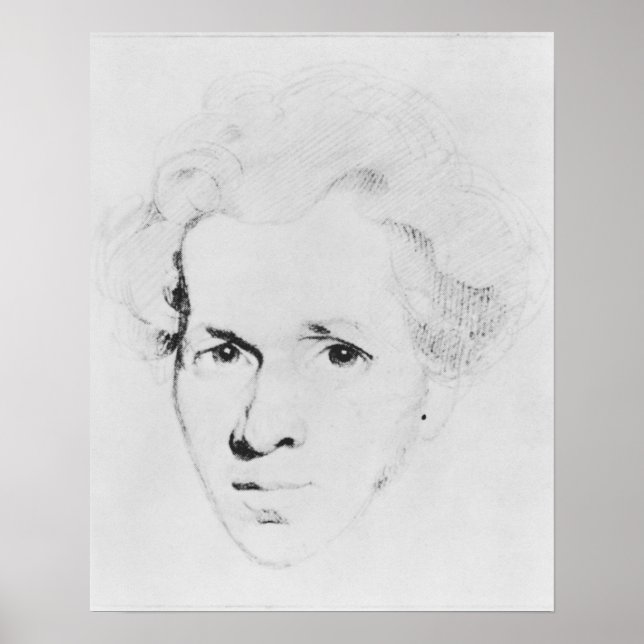 Soren Aabye Kierkegaard Poster (Framsidan)