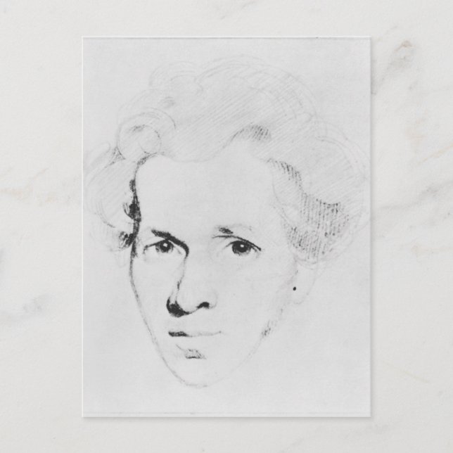 Soren Aabye Kierkegaard Vykort (Framsida)